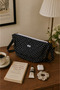 Polka Dot Shoulder Bag - Adjustable Strap