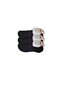 Glb-Stl41414 Black Men's Ballerina Socks 3 Pairs