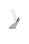 Glb-Stl41414 Gray Women's Ballerina Socks 6 Pairs - 2
