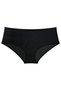 Glb-Stl41414 3 Pieces Women's High Waist Bato Panties Black White Gray - 3
