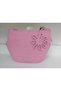 Wide Shoulder Bag Made of Jute Cord, Handcrafted - 3