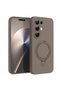 Tecno Camon 50 Case Aura Stand Magsafe Brown
