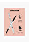 DOUBLE-SIDED LIQUID EYELINER SAMP, QUICK DRY, WATERPROOF AND LONG LASTING - 2 IN 1 DESIGN - 2