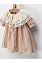 Mareea dress, beige model - 3