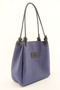 Women's Indigo Blue Canvas Waterproof Shoulder Bag - 2