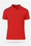 Men's Compact Polo Collar T-Shirt Premium Fabric Short Sleeve Basic Casual T-Shirt