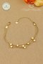 Steel Bracelet - Triple Combination Cube Dorica Chain 316L Steel Bracelet, Non-Tarnish, Non-Fade, 18+5cm - 6