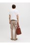 Mid Waist Regular Fit Beige Men's Chino Pants 12292970 Jpstollie Vance Chino Noos - 3