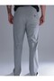 Men's Black Linen Trousers – Comfortable Fit with Belted Waist, Summer Style, Casual Trousers with Piped Legs - 6