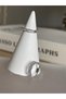 Vip Silver Wavy Cut Baguette Stone Minimal Design Luxury Non-Tarnish Steel Earrings
