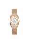 Women's 3H White Mop Dial Watch - LC08404.420