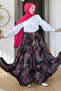 Digital Patterned Butterfly Pants - 2