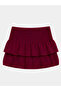 Girl's Wrinkled Textured Skirt and Top Set - 7