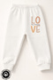 Unisex Baby Combed Cotton 100% Cotton Dream Printed 6-18 Months Cuffed Baby Pants 3-Piece Single Bottom - 4