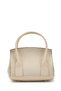 Canvas Women's Crossbody Bag with Snap Fasteners on the Sides and Expandable Features, Bella Linen Cream - 5