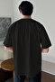 Men's Oversize T-Shirt Cotton Fabric Crew Neck Comfortable Fit T-Shirt - 4
