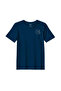 Eid T-Shirt - Moonlit Mosque Outline Embroidered Design, Premium Polycotton, Breathable Unisex Festive Wear for Men & Women