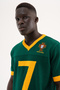 Men's Portugal Patterned Knit Knitwear T-Shirt Green - 5