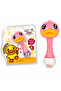 - Baby Duck Grab & Shake Rattle Toy - Pink - 3