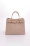 Stylish Cream-Colored Modern Shoulder Bag Practical Women's Bag for Everyday Use