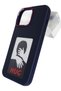 غطاء ذكي متوافق مع هاتف URR iPhone 14 Pro NFC - أسود - 4