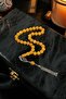 Orjina Damla Amber Sphere Model Special Silver Design Prayer Beads (Amber), (Damla Amber Prayer Beads) - 5