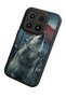 Xlaomi Mi 17 5g Compatible Glossy Premium Case with White Wolf Design - 7
