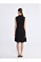 Original Polo Yaka Pike Mini Dress - 4