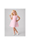 GIRL'S FLOWERY DRESS - 2
