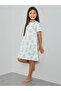 Pack of 2 - Girls Printed Short Sleeve Nightdress - 2