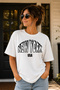 Newyork Usa T-Shirt, Unisex Oversize Cotton Tee, Crew Neck T-Shirt - 2