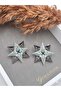 Polar Star Geometric Model Luxury Women's Earrings - 3