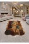 Sdt Women's Theme Patterned Modern Woven Base Decorative Carpet Sdt1459 - 3