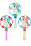 Unicorn Bubble Stick With Propeller 3-Piece Kids Bubble Wand Toy Plastic Outdoor Play Set
