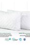 Beverly Quilted Pillow Cotton Pillow 50x70cm - 5
