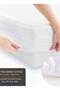 Coral Fleece Waterproof Mattress Protector 150x200+35cm with Deep Pocket - 5