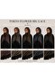 Tokyo Flower Big Lace Hijab Collection – 5 PCS Set
