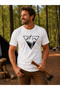 Mountain and Forest Themed T-Shirt - 100% Cotton - 3