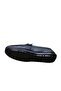 Men's Flat Non-Slip Sole Genuine Leather Ballerinas - 6