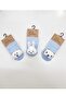 3-Pack of Non-Slip Baby Socks with Accessories