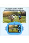 Instant Thermal Print Camera with 1080 P Video Recording, Music and Games - 7