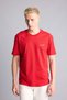 100% Cotton Regular Fit Crew Neck Ataturk Signature Printed Short Sleeve T-Shirt I1727Ax26Sm - 3