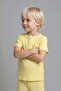 Short-Sleeved Top Shorts Bottom 2-Piece Pajama Set Baby Boy H5378A526Hs - 3
