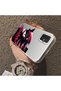 Samsung Galaxy A51 4g Compatible Hard Acrylic Back Silicone Edge Lens Protection Case - 4