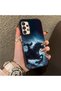 Samsung Galaxy A33 Compatible Hard Acrylic Back Silicone Edge Lens Protection Venom Case - 2