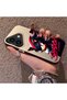 iPhone 17 Compatible Hard Acrylic Back Silicone Edge Lens Protection Case - 3