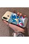 Samsung Galaxy A30/A20 Compatible Hard Acrylic Back Silicone Edge Lens Protection Case - 3