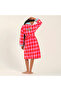 Tabea Pink - Red Unisex Bathrobe - 5