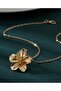 Women's Flower Necklace - 3