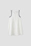 Girl White Dress - 5